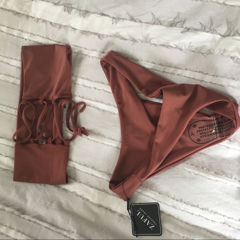NWT rust bikini - Picture 6 of 6